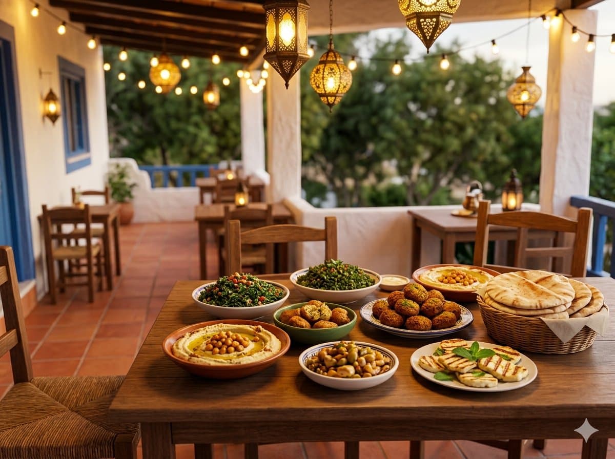 Restaurant Chez Maman Rebecca Dieu voit tout